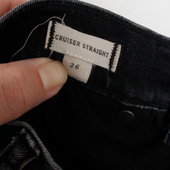 Madewell Cruiser Straight Jean Weller Wash 26 - Picture 5 of 8